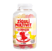 Ziguli Multivit Fragola E Banana 60 Gommose