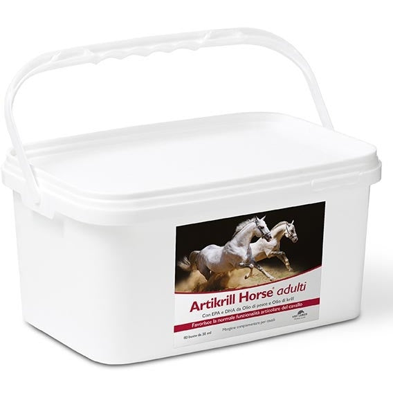 Artikrill Horse Mangime Complementare Per Funzionalità Articolare Equini Adulti 60 Buste-1