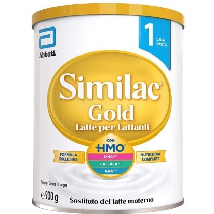 Similac Gold Stage 1 Latte Dalla Nascita 900g-1