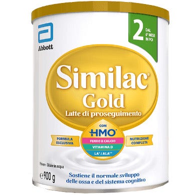 Similac Gold Latte Di Proseguimento 900g-1
