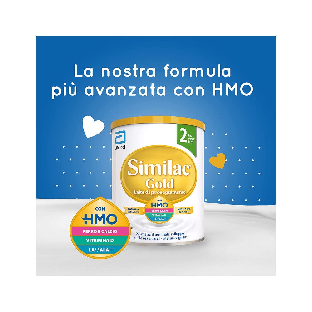 Similac Gold Latte Di Proseguimento 900g-3