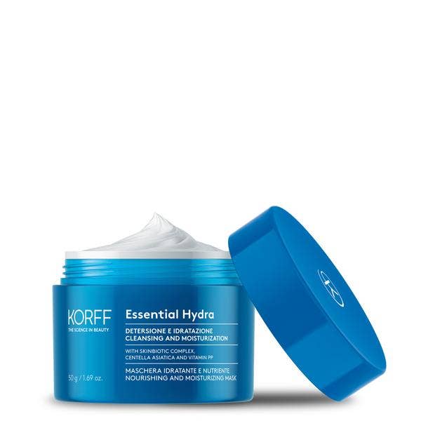 Korff Essential Maschera Idratante Nutriente 50ml-2