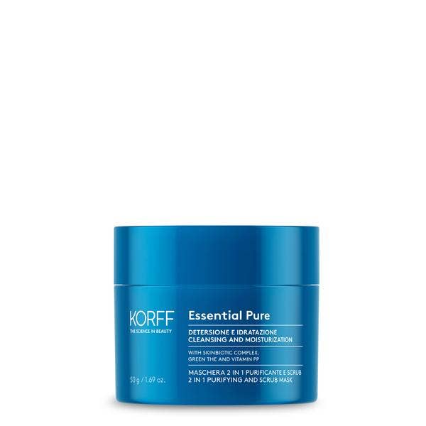 Korff Essential Maschera Purificante Scrub 50ml-1