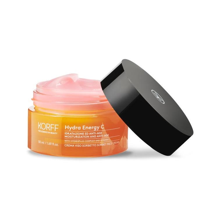 Korff Hydra Energy C Crema Viso Sorbetto Idratante/Anti-Age 50ml-2
