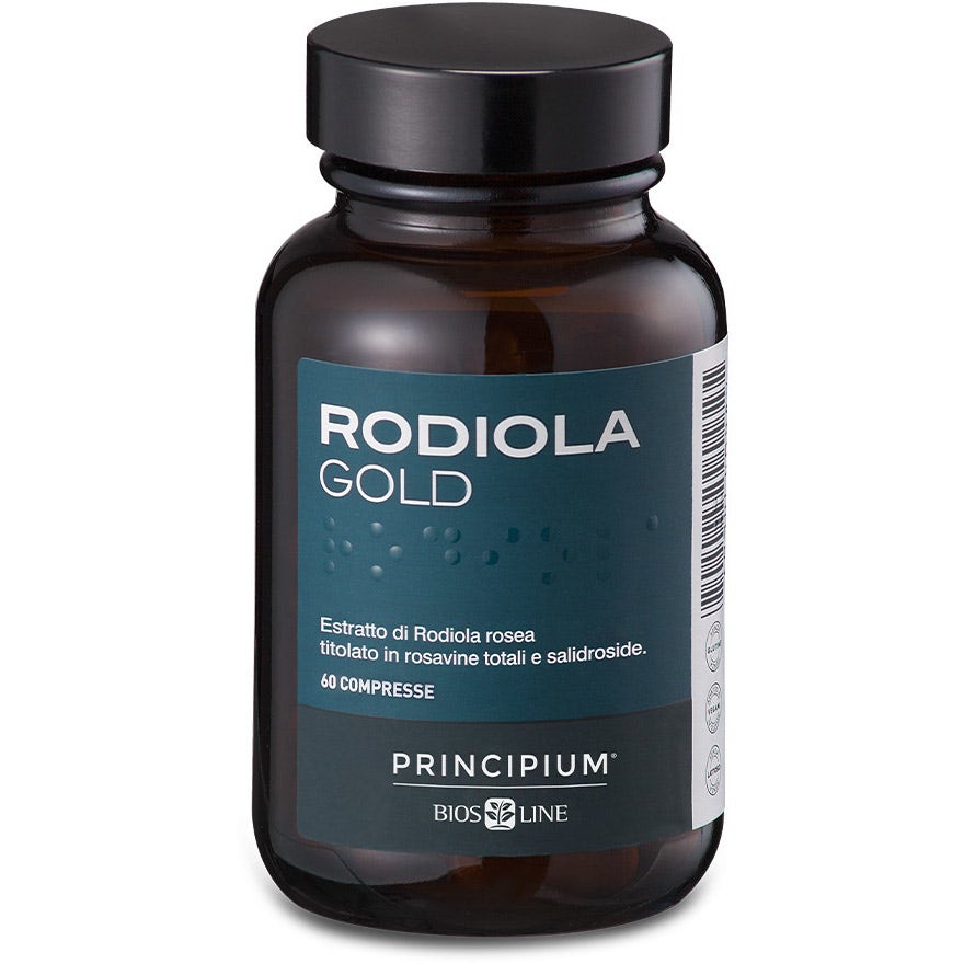 Bios Line Principium Rodiola Gold 60 Compresse-1