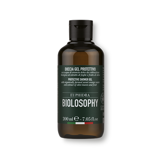 Euphidra Biolosophy Cofanetto Corpo Doccia Gel Protettivo 200ml + Crema Corpo Protettiva 150ml-1