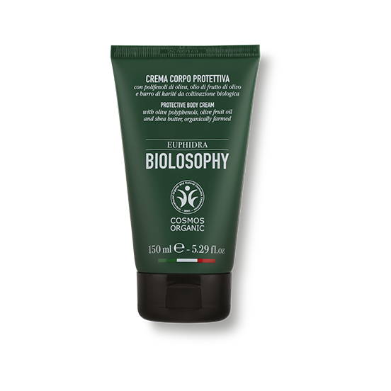 Euphidra Biolosophy Cofanetto Corpo Doccia Gel Protettivo 200ml + Crema Corpo Protettiva 150ml-2