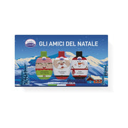 Euphidra Gli Amici Del Natale Cofanetto Detergente Non Saponato 200ml + Baby Shampoo 200ml + Emulsione 200ml-1