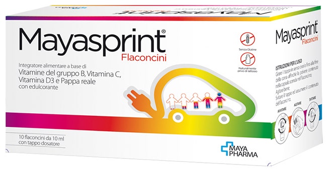 Mayasprint 10 Flaconcini-0