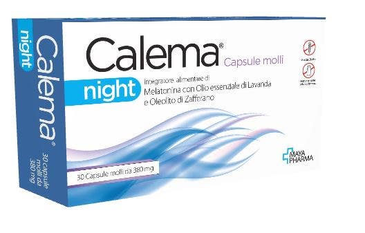 Calema Night 30 Capsule Molli-0