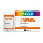 Massigen Magnesio Potassio 24 Bustine