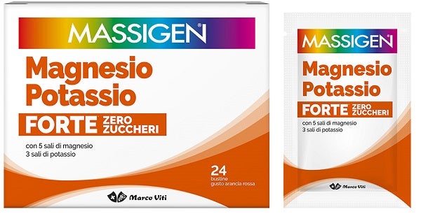 Magnesio Potassio Forte Zero Zucchero 24 Bustine-0