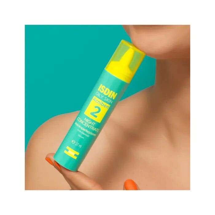 Isdin Acniben Night Concentrate Siero Anti-Imperfezioni 27ml-7