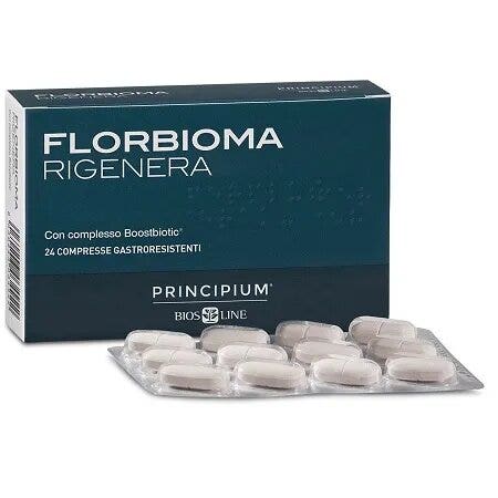 Principium Florbioma Rigenera 24 Compresse-2
