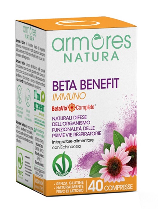 Armores Beta Benefit Immuno 40 Compresse-1