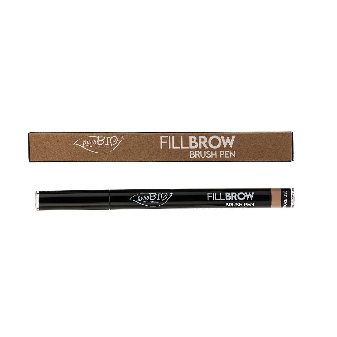 Purobio Fillbrow Penne Sopracciglia 01 Biondo Naturale-1
