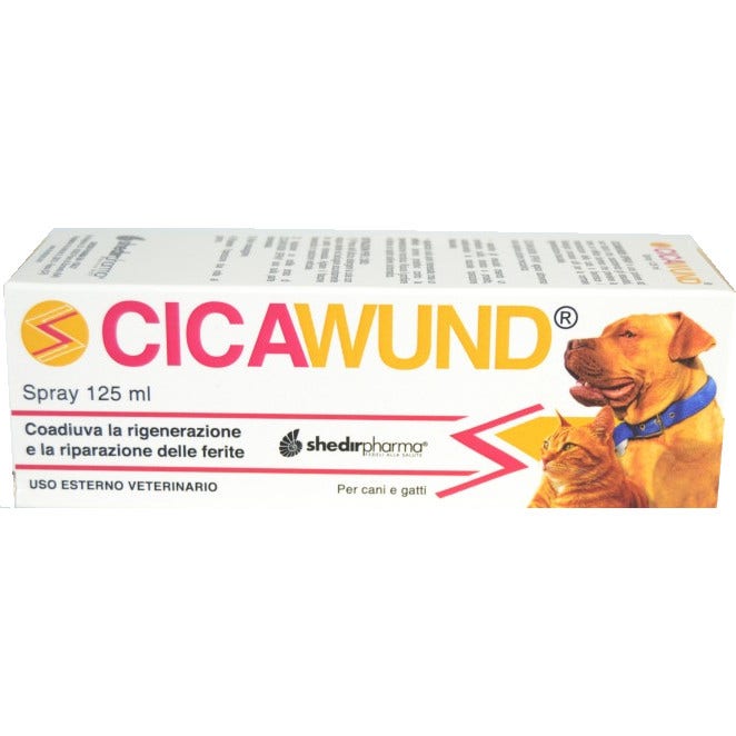 Cicawund Spray Ferite Cani/Gatti 125ml-1