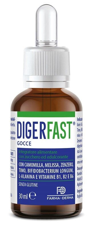 Digerfast Gocce 30ml-1