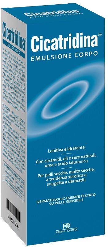 Cicatridina Emulsione Corpo 180ml-1