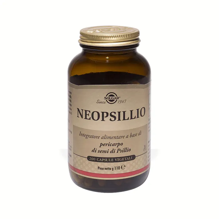 Neopsillio Solgar 200 Capsule Vegetali-1
