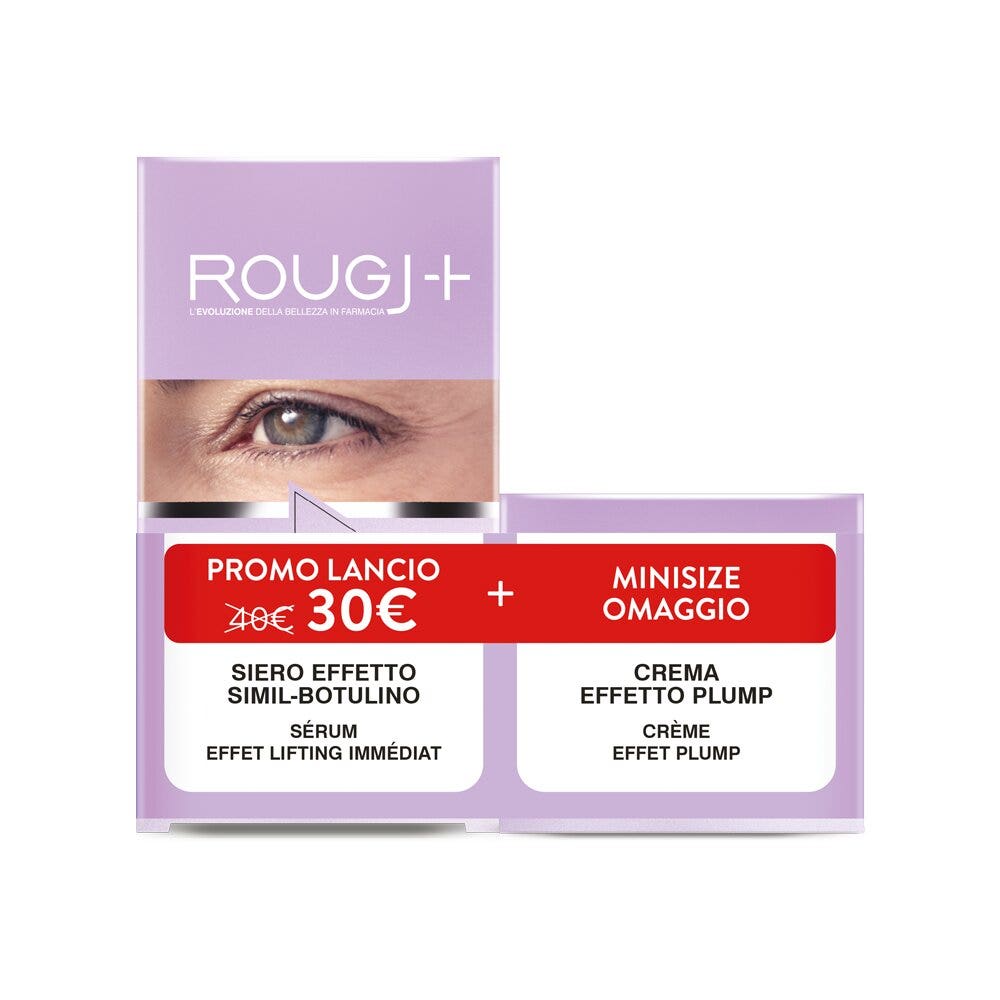 Rougj Kit Siero Effetto Simil-Botulino Duo-2