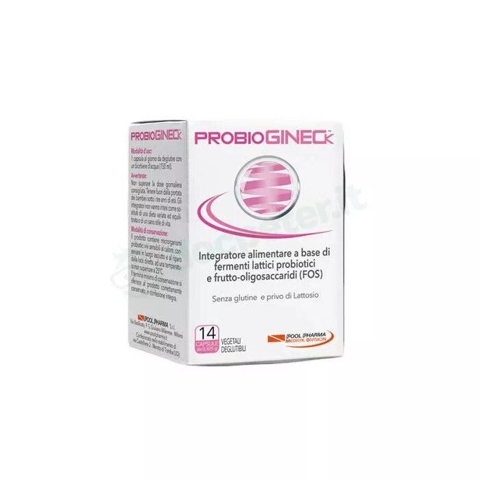Probiogineck Probiotico Benessere Intimo Femminile 14 Capsule-1