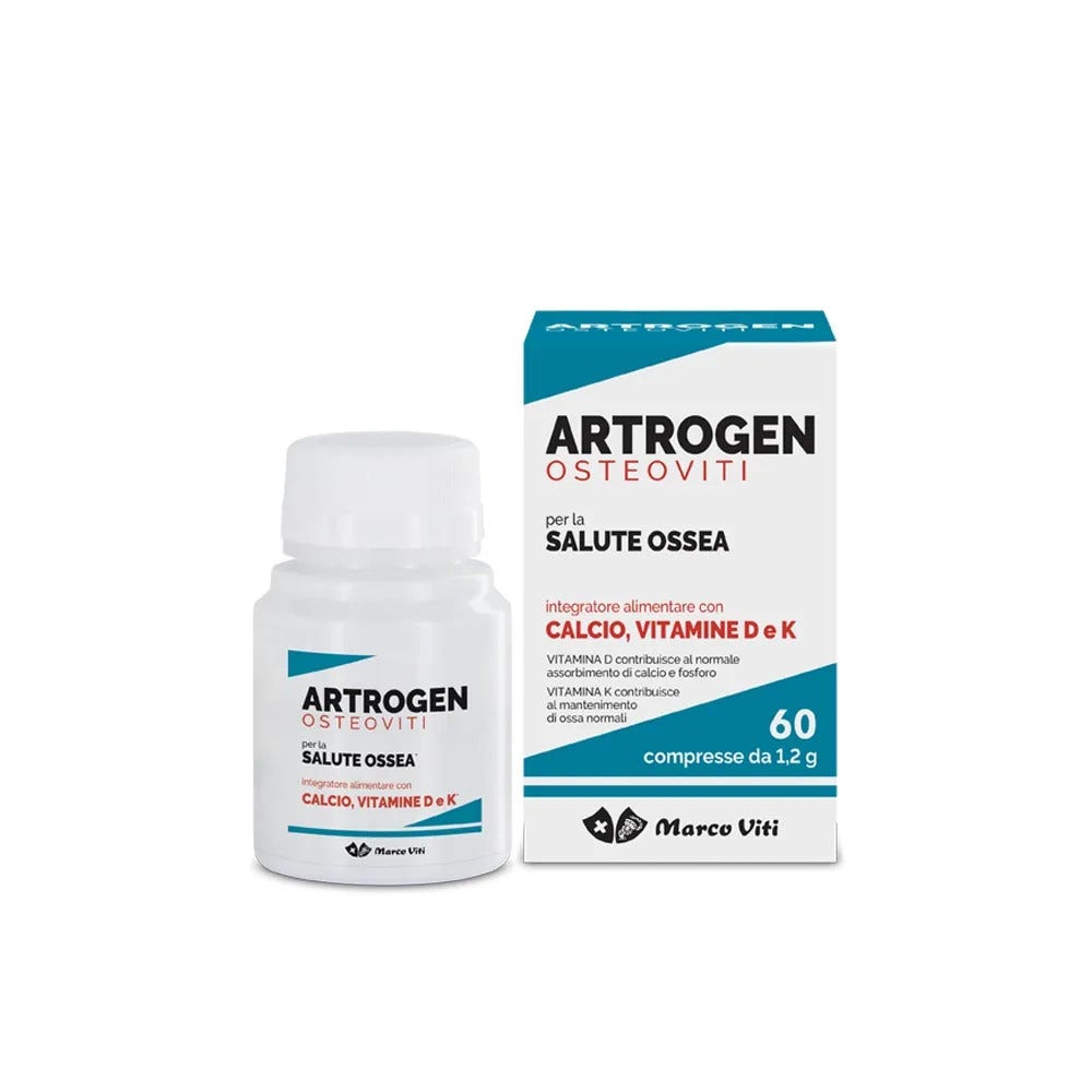 Marco Viti Artrogen Osteoviti 60 Compresse-1