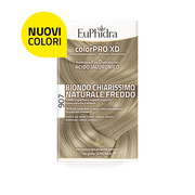 Euphidra ColorPro XD Kit Tinta Capelli 907 Biondo Chiarissimo Naturale Freddo-1