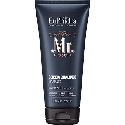 Euphidra Mr Doccia Shampoo Idratante Uomo 200ml-1