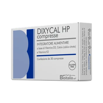 Dixycal HP Calcio Citrato Vitamina D3 e K2 30 Compresse