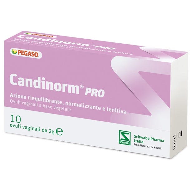 Candinorm Pro 10 Ovuli Vaginali-2