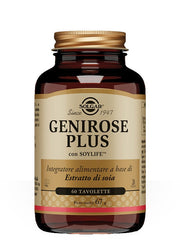 Genirose Plus Solgar 60 Tavolette-2