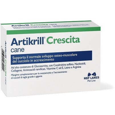 Artikrill Crescita Cuccioli Taglia Grande 90 Compresse-1