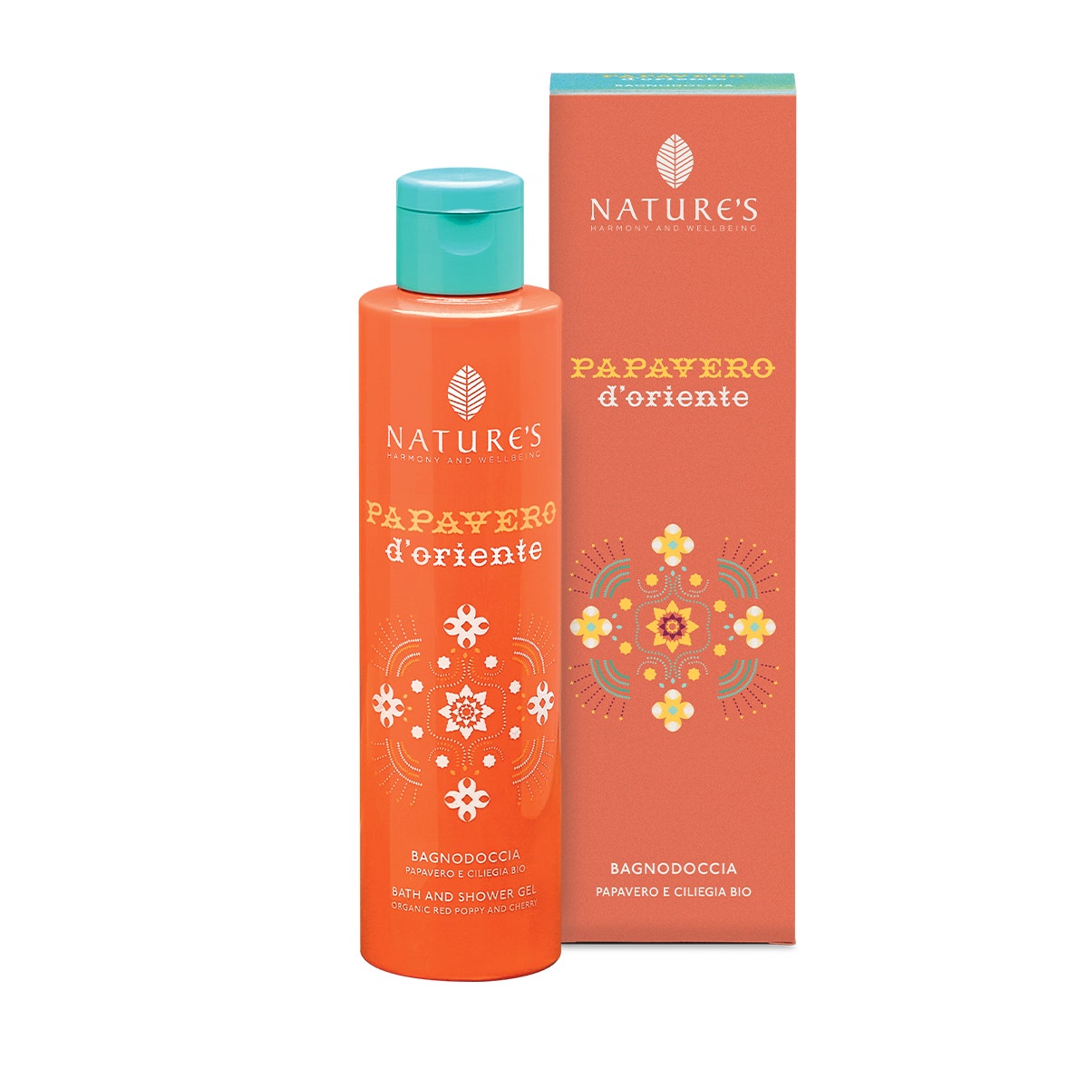 Nature's Bagnodoccia Papavero D'Oriente 200ml-1