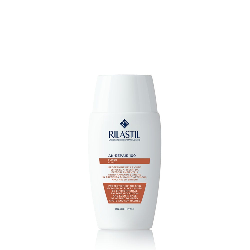 Rilastil AK Repair 100 Fluido Solare SPF 100 Idratante Viso 50ml-1