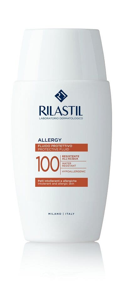 Rilastil Sun System Allergy 50+ Fluido Protettivo Viso 50ml-3