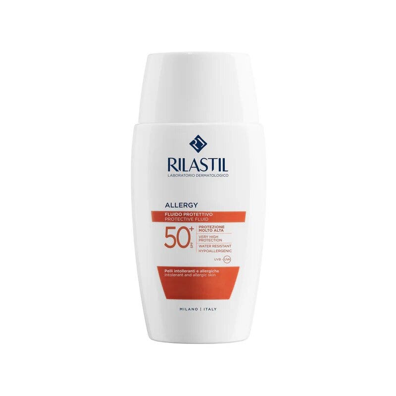 Rilastil Sun System Allergy 50+ Fluido Protettivo Viso 50ml-4