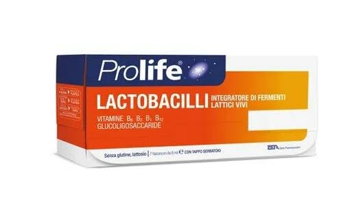 Prolife Lactobacilli 7 Flaconcini-1