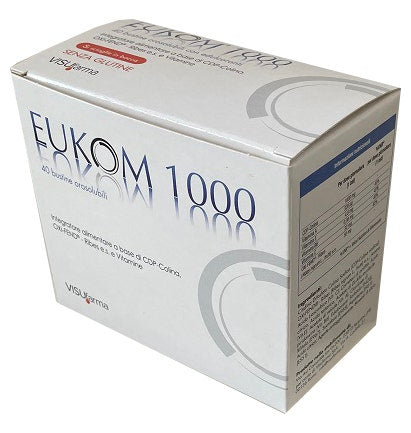 Eukom 1000 40 Buste Orosolubili-1