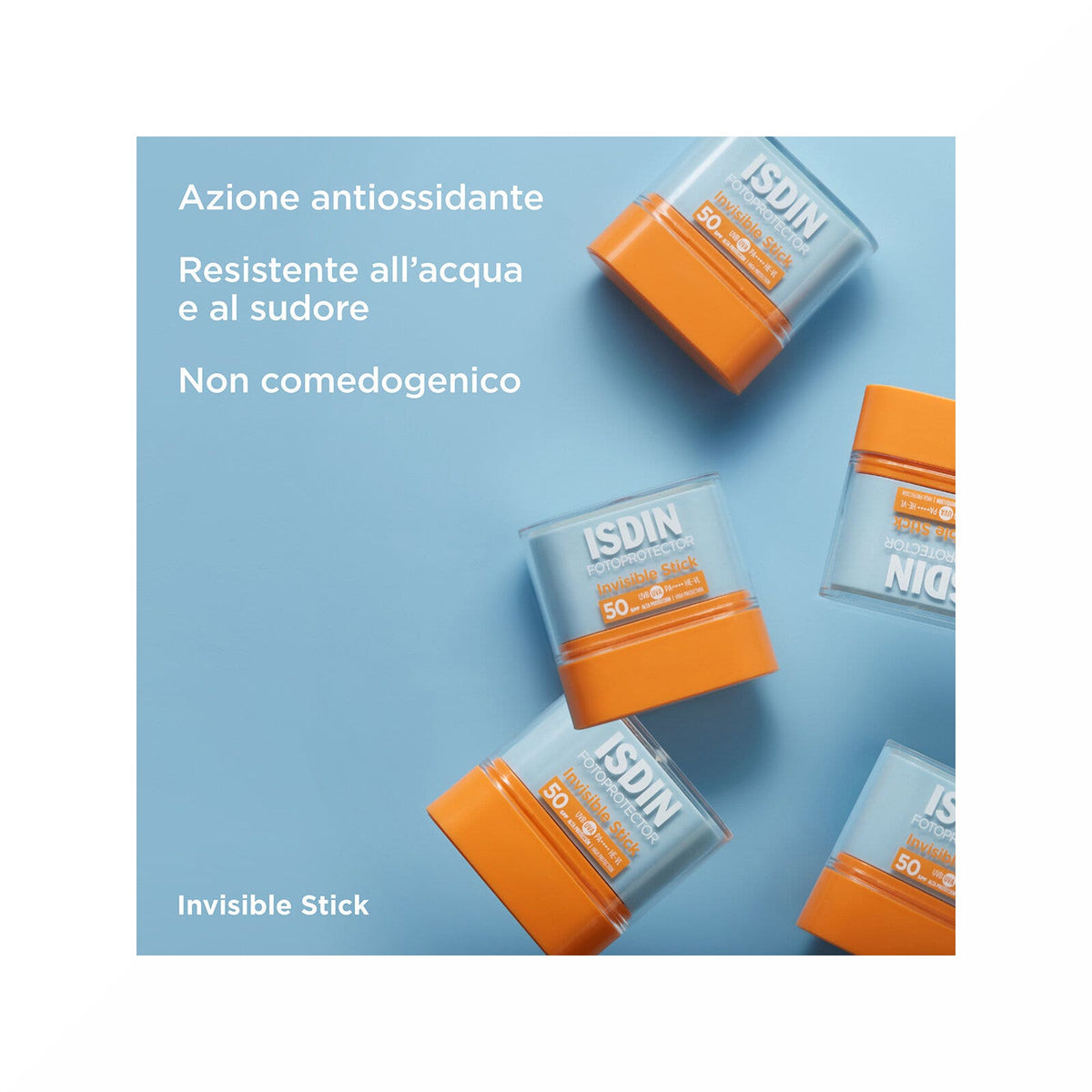 Isdim Stick Isdin Fotoprotector Invisible Stick SPF50 – Farmae - Para-farmacia ...
