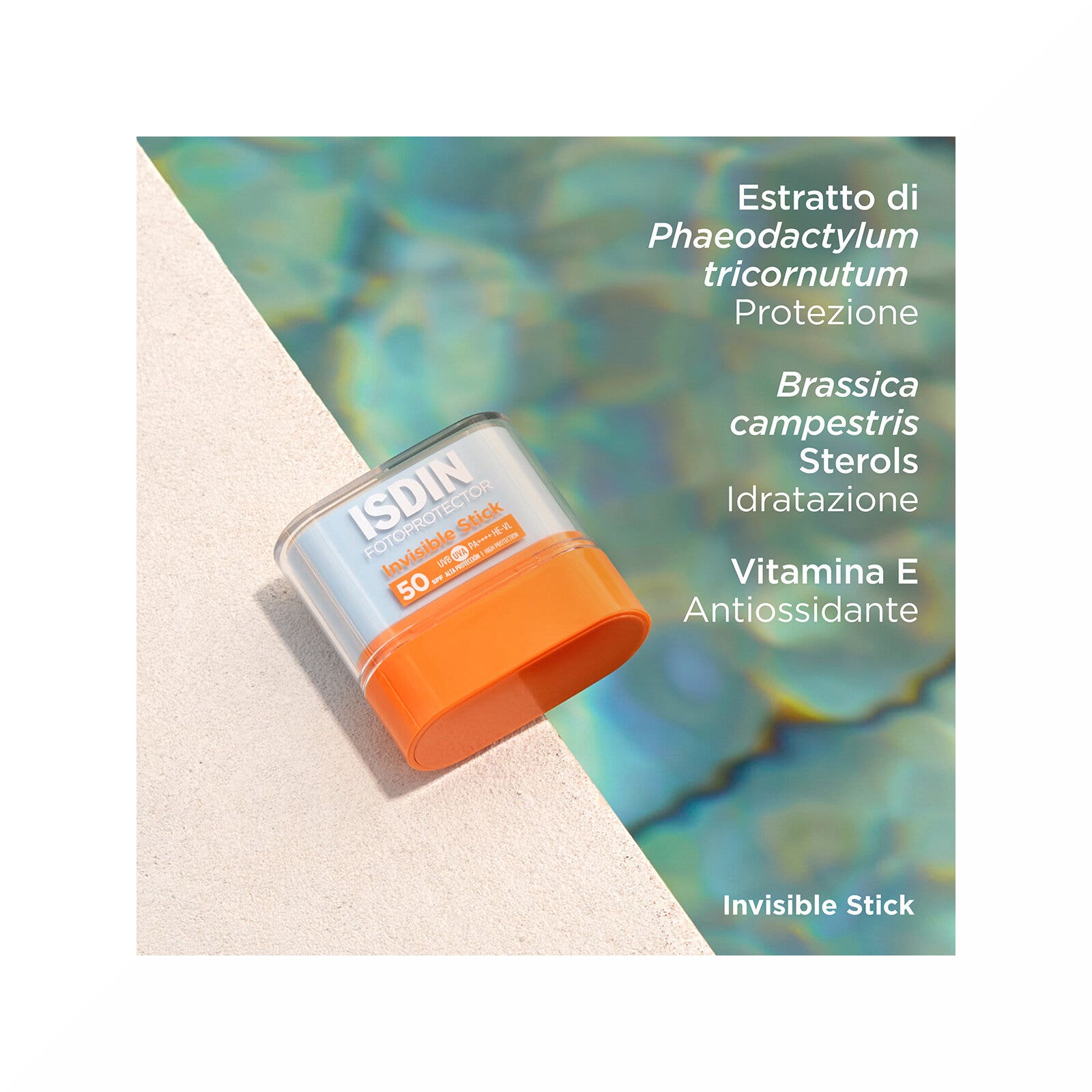 Isdin Fotoprotector Invisible Stick SPF50-4