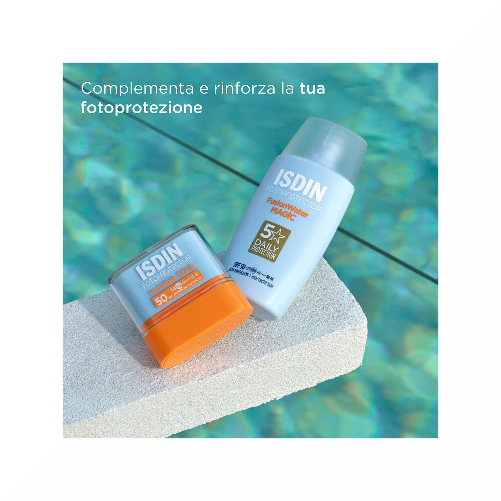 Isdin Fotoprotector Invisible Stick SPF50-5