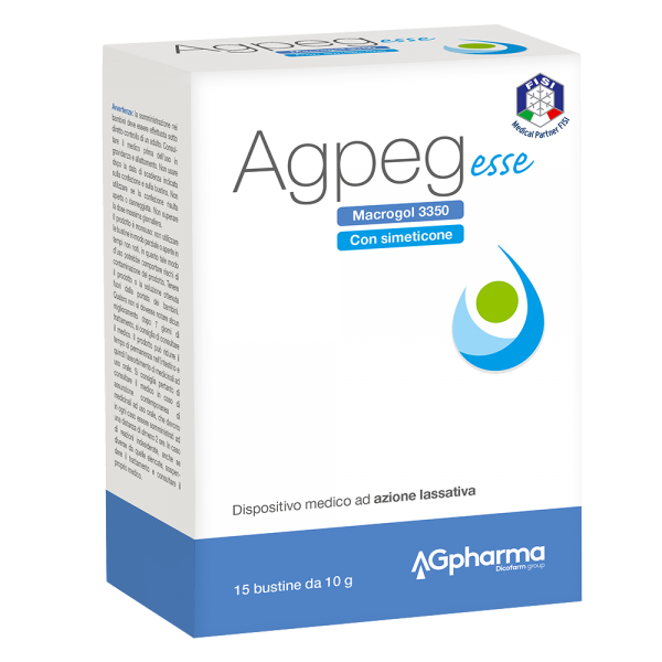 Agpeg Esse 15 Bustine - Integratore per Benessere Intestinale – Farmae ...