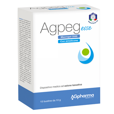 Agpeg Esse 15 Bustine - Integratore per Benessere Intestinale – Farmae ...