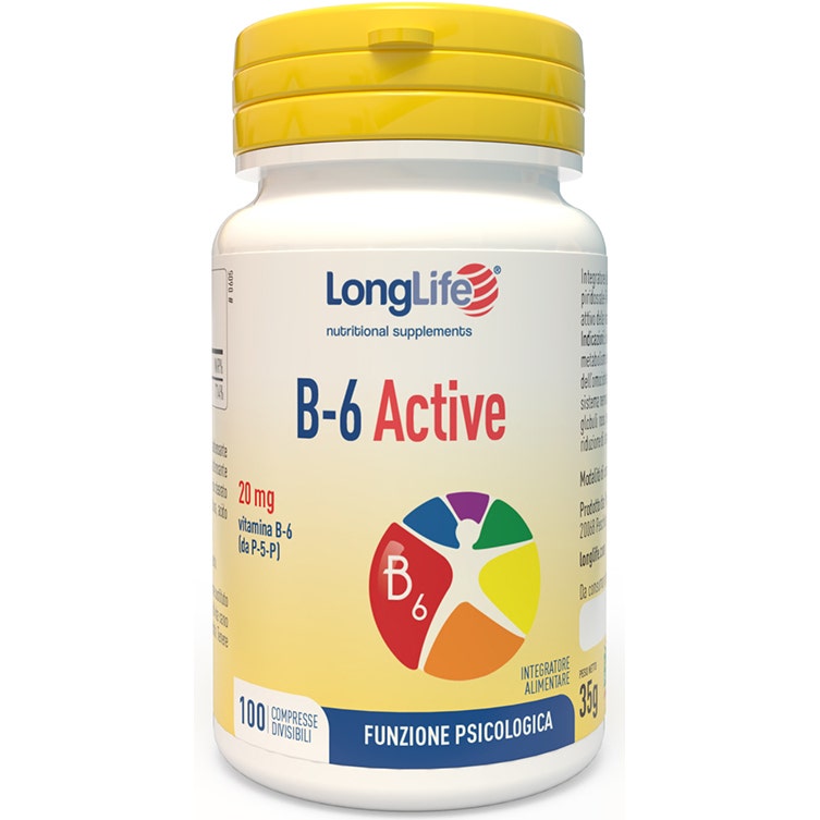 Longlife B6 Active 100 Compresse-1