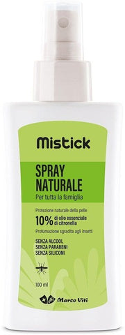 Mistick Spray Naturale Antizanzare 100ml-1
