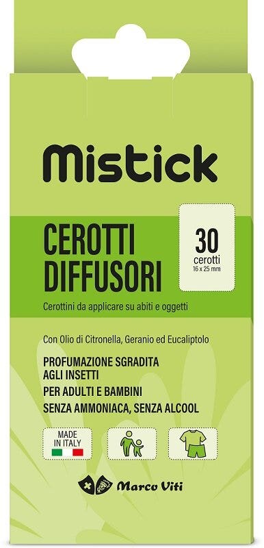 Mistick Cerotti Citronella 30 Pezzi-1