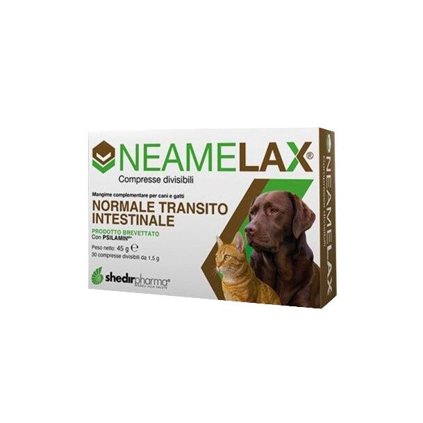 Naemelax Transito Intestinale Cani/Gatti 30 Compresse-1