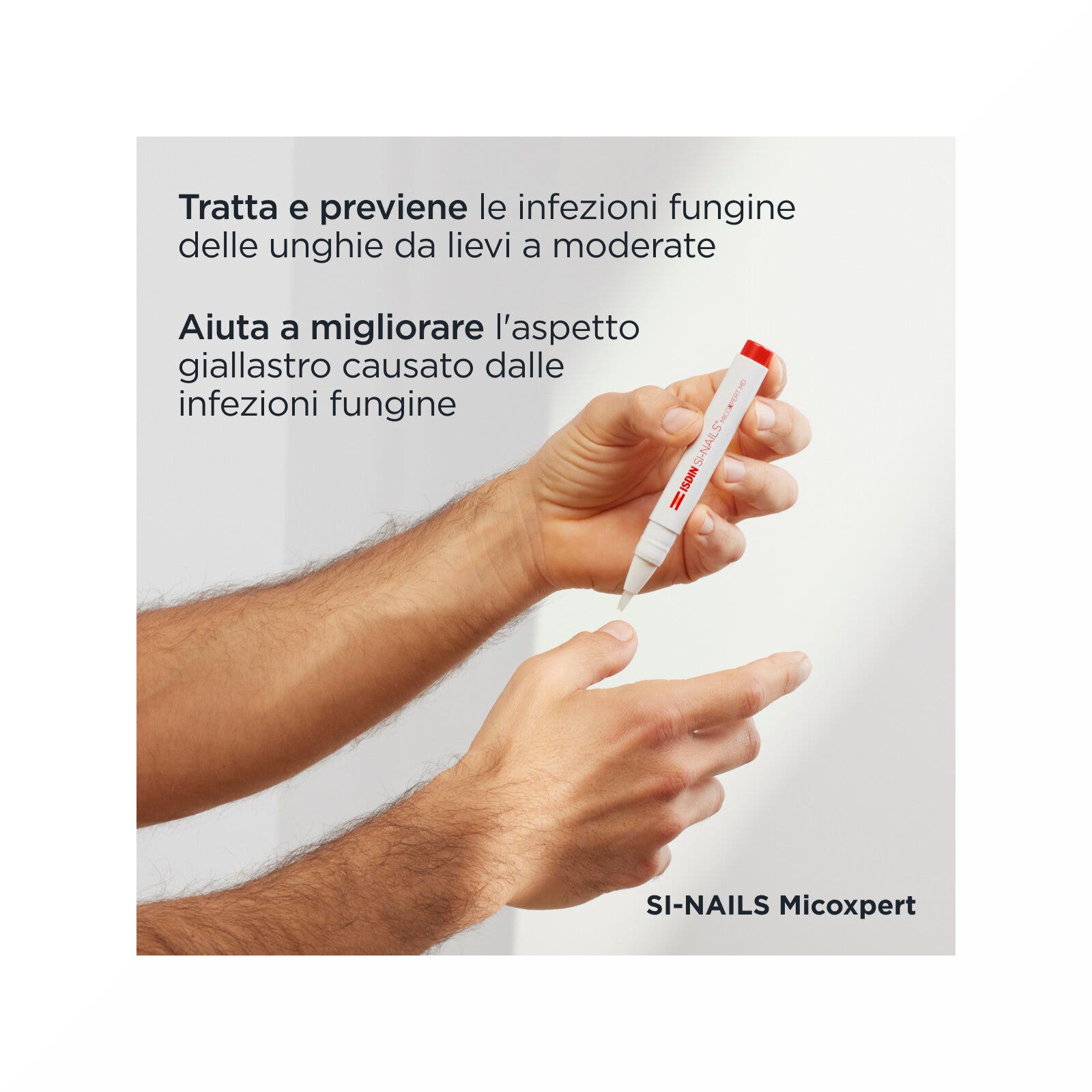 Isdin Si-Nails Micoxpert Md Trattamento Unghie Infezioni Fungine 4,5ml-3