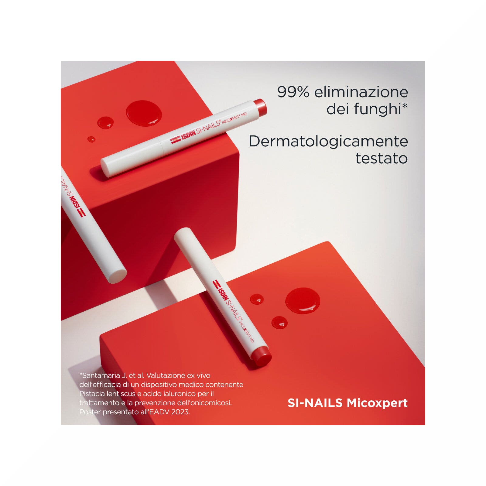 Isdin Si-Nails Micoxpert Md Trattamento Unghie Infezioni Fungine 4,5ml-4